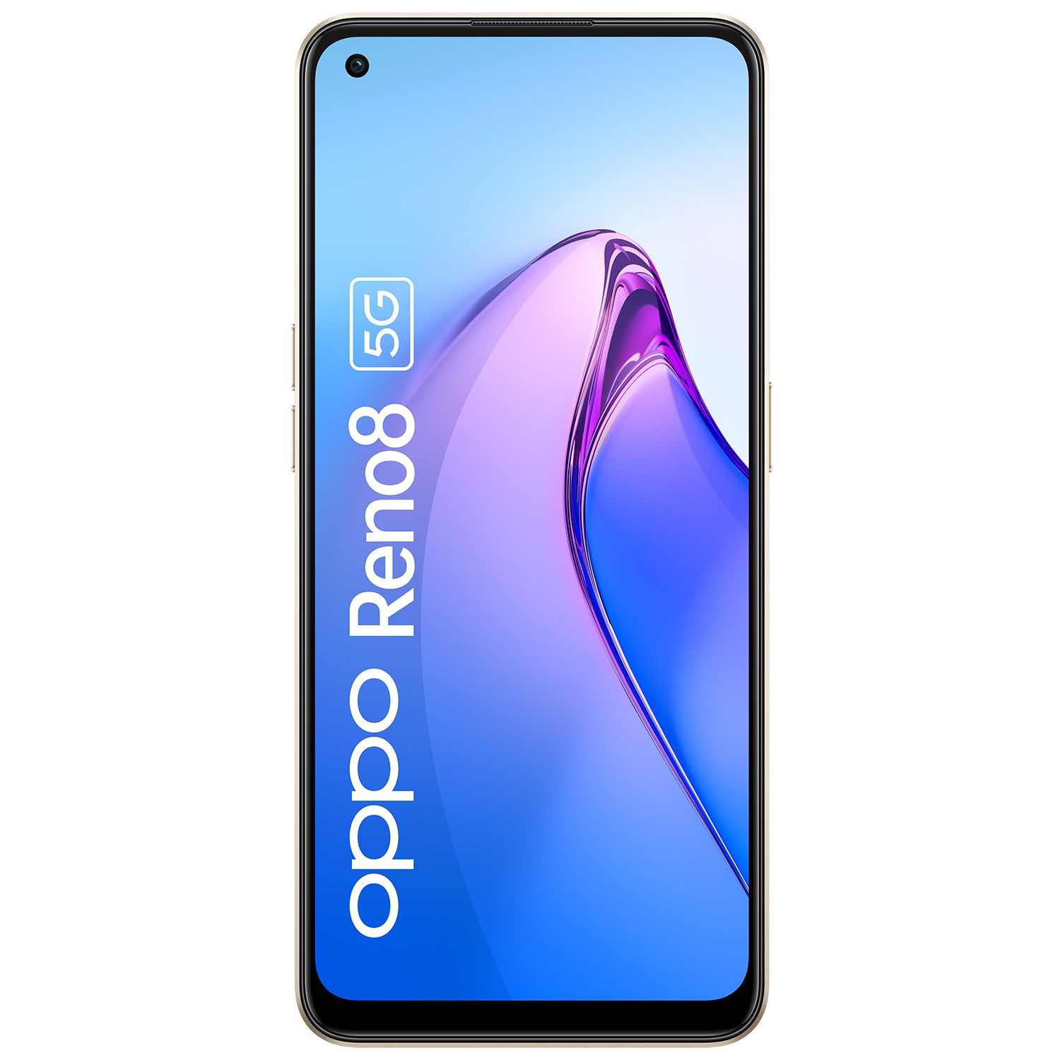 Image of OPPO 8 5G Shimmer oro 074