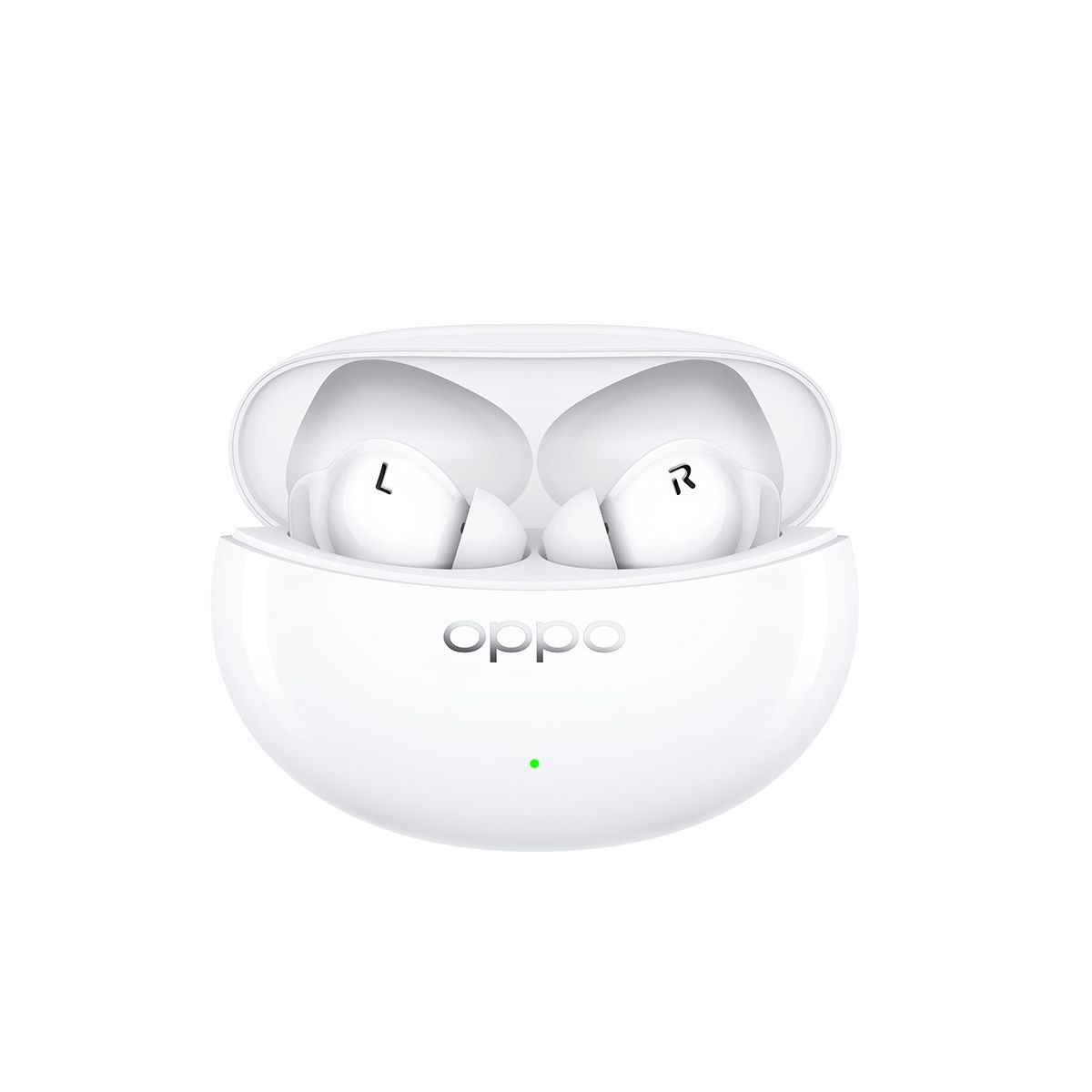 Image of OPPO Enco Air3 Pro Auricolari True Wireless,30h di Autonomia, Driver in Bambù da 12.4mm, Bluetooth 5.3, Controlli Touch, Cancellazione del rumore IA, Android e iOS, IP55, [Versione Italiana], bianco 074