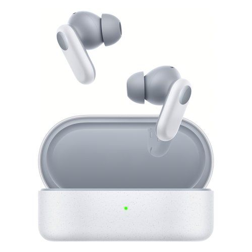 Image of OPPO Enco Buds2 Pro Auricolari True Wireless, Autonomia 38h, Driver da 12.4mm, Bluetooth 5.3, Raggio 10m, Controlli Touch, Cancellazione del rumore IA, Android e iOS, IP55, [Versione Italiana],Granite bianco 074