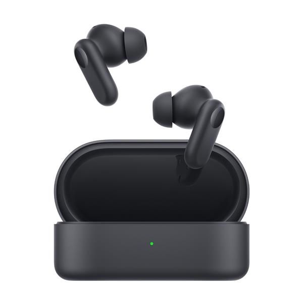 Image of OPPO Enco Buds2 Pro Auricolari True Wireless, Autonomia 38h, Driver da 12.4mm, Bluetooth 5.3, Raggio 10m, Controlli Touch, Cancellazione del rumore IA, Android e iOS, IP55, [Versione Italiana],Graphite nero 074