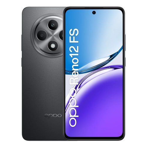 Image of OPPO Reno12 Fs 4G AI Smartphone, Tripla fotocamera 50+8+2MP, Selfie 32MP, Display 6.67” 120HZ AMOLED FHD+, 5000mAh, RAM 16 GB (8+8) + ROM 512GB, [Versione Italia], Matte Gray 074