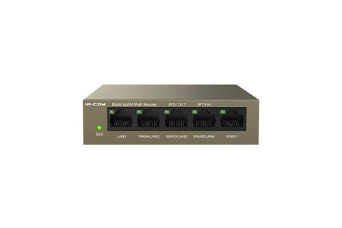 Image of IP-COM 5 PORT CLOUD MANAGED POE ROUTER / AP CONTROLLER MAX 4 WAN 074