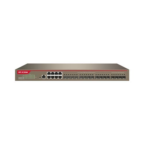 Image of SWITCH IP-COM G5324-16F 8P GIGABIT+16P SFP 1P Console, L3 Cloud Managed 074