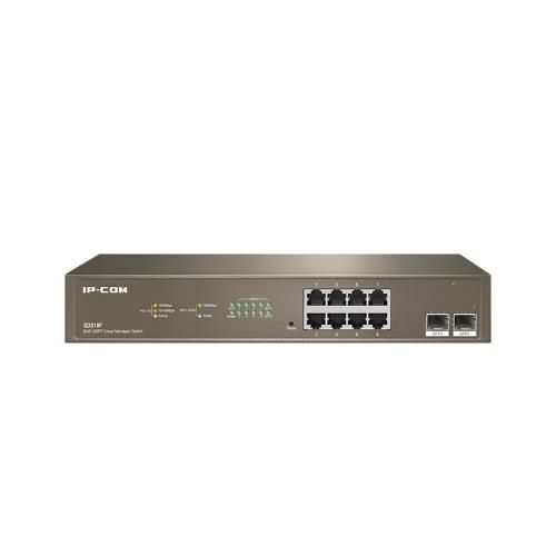 Image of SWITCH IP-COM G3310F 8P GIGABIT + 2SFP Cloud Managed 074