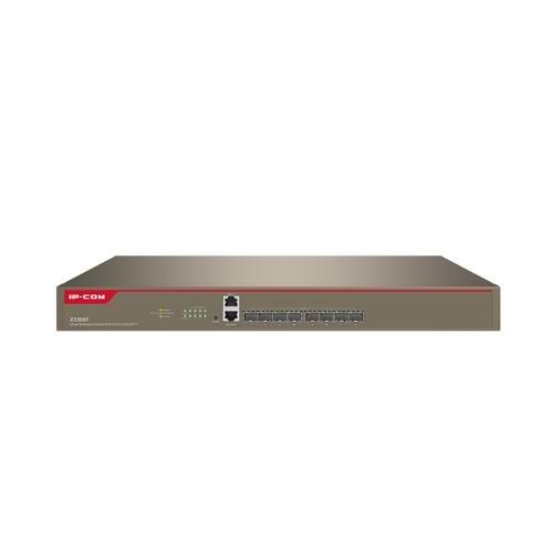 Image of SWITCH IP-COM X5308F - 8 porte SFP+ 10G Base-X indipendenti,1 porta console e 1 porta MGT,12 Mb grande buffer-L3 074