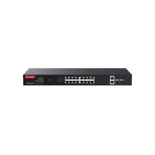 Image of SWITCH IP-COM G1120P-16-250W 18P GIGABIT Base-T+2P Base-X SFP CLOUD MANAGED PoE budget tot. 230W 074