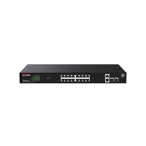 Image of SWITCH IP-COM G2220P-16-250W 18P GIGABIT ETHERNET+2P SFP di cui 16P PoE max output per porta 30W- totale 230W CLOUD MANAGED 074