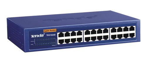 Image of SWITCH TENDA 24 PORTE GIGABIT UNMANAGED 074