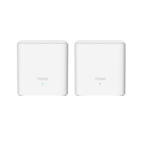 Image of ROUTER TENDA NOVA EX3(2-pack) AX1500 DUAL BAND WIRELESS WI-FI 6 SISTEMA MESH Copertura fino a 300m² 074