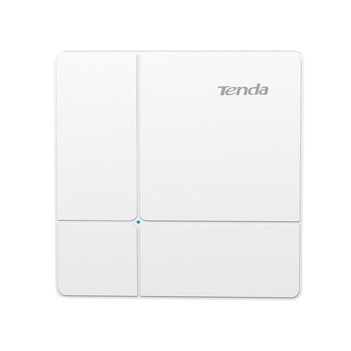 Image of ACCESS POINT WIRELESS N TENDA I24 AC1200 Wave 2 GIGABIT DUAL BAND 300Mbps 2.4GHz+867Mbps 5GHz 802.3at PoE/DC 12V=1.5A 074