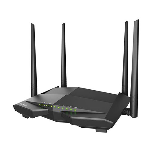 Image of TENDA ROUTER TENDA AC1200 V12 Modem Router VDSL / ADSL DualBand Wi-Fi Gigabit supp VDSL2 35b, comp conADSL2+, ADSL2 1P WAN / LAN 3P LAN GIGA 074