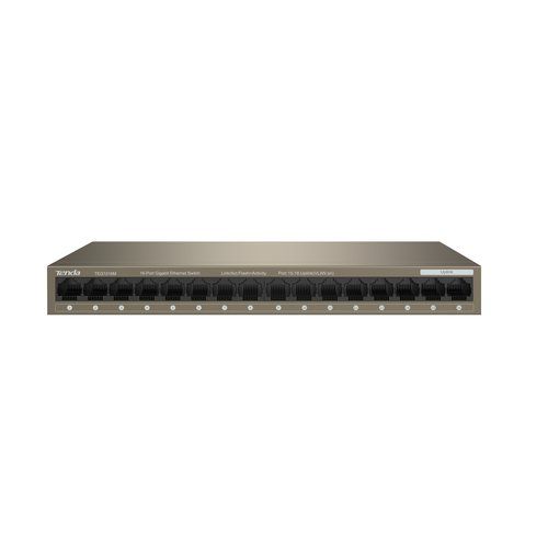 Image of SWITCH TENDA TEG1016M 16P GIGABIT 10/100/1000 Base-T Ethernet 074