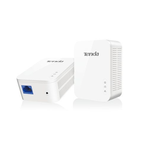 Image of Tenda POWERLINE PH3 KIT - AV1000, 1P LAN Gigabit, Puls 1xPair/Reset, Plug&Play, Risparmio energetico 074