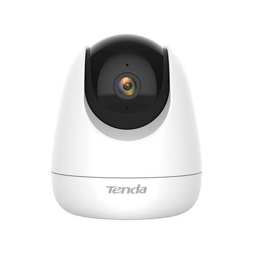 Image of TELECAMERA TENDA CP6 IP 2K Visione Nott colore Rotaz360°orizz e 155°verticale Audio bidirez Smart Tracking Mod allarme dist 12mt 074