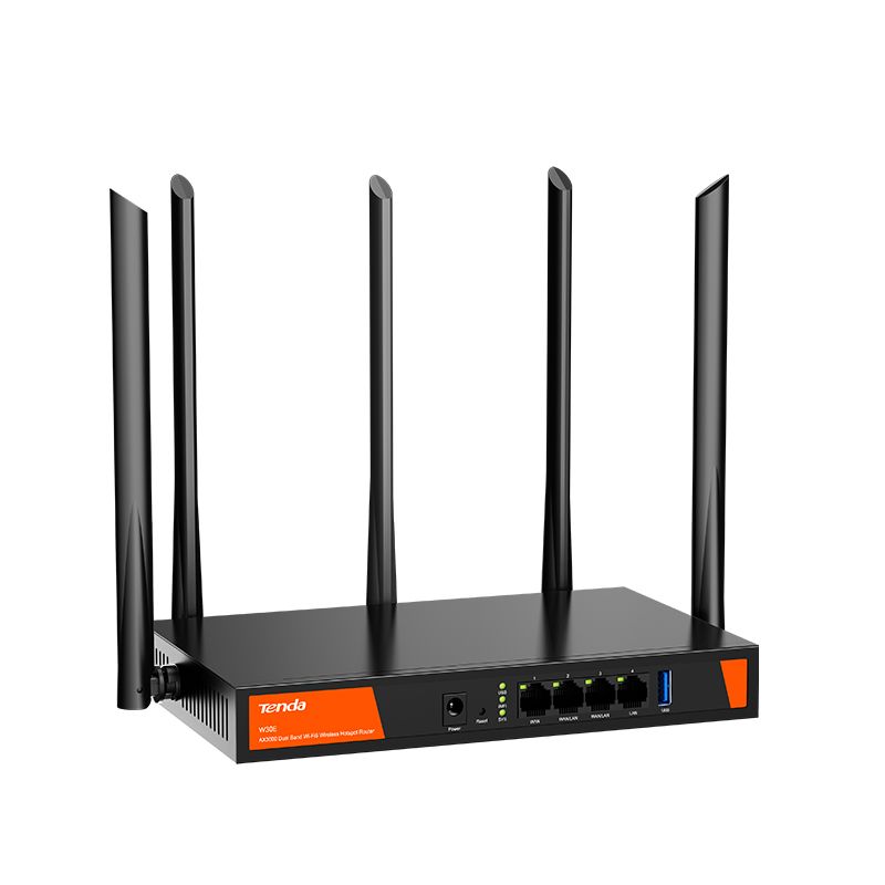 Image of TENDA ROUTER AX3000 DUAL BAND WIFI-6 WIRELESS HOTSPOT ROUTER 074