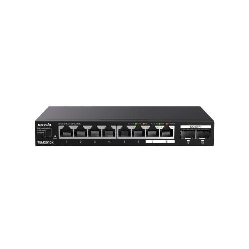 Image of SWITCH TENDA TEM2010X 8P GE + 2 10G SFP 074