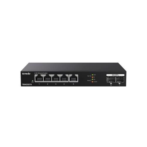 Image of SWITCH TENDA TEM2007X 5P GE + 2 10G SFP 074