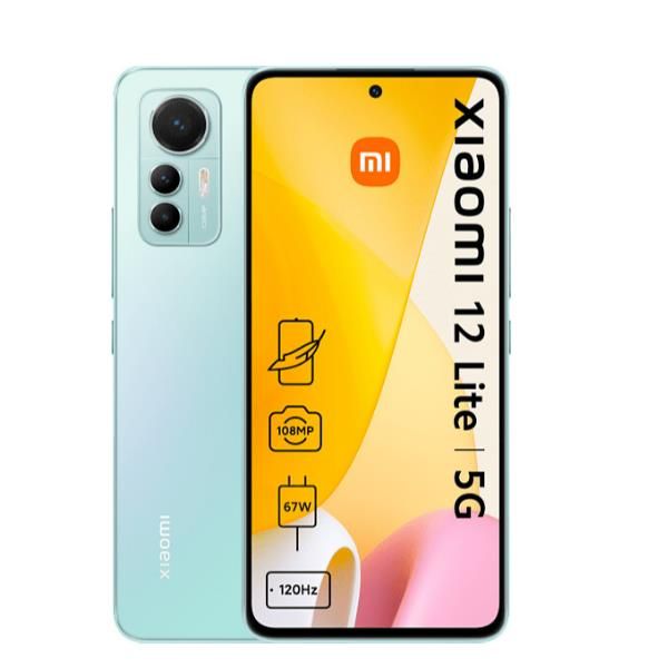 Image of XIAOMI 12 Lite 5G 128 GB 8 GB Ram Dual Sim Display 6.55 Full HD+ Fotocamera 108 Mpx Android Lite Verde 074