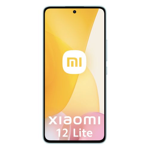 Image of Xiaomi 12 Lite 16,6 cm (6.55) Doppia SIM Android 12 5G USB tipo-C 6 GB 128 GB 4300 mAh Verde chiaro - (XIA DS 12 LITE 5G 6+128 GLO GRN) 074