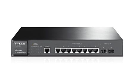 Image of TP-Link Omada SG3210 switch di rete Gestito L2/L3 Gigabit Ethernet (10/100/1000) 1U Nero 074