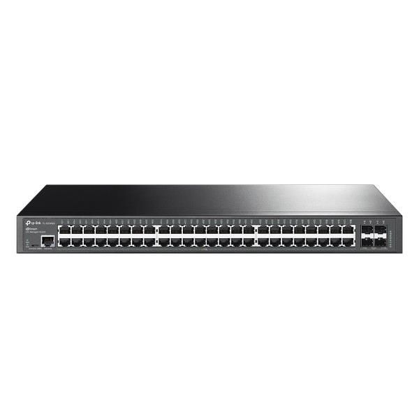 Image of TP-Link Omada SG3452X switch di rete Gestito L2+ Gigabit Ethernet (10/100/1000) 1U Nero 074