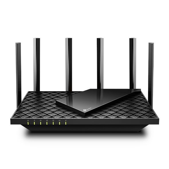 Image of TP-Link Archer AX73 router wireless Gigabit Ethernet Dual-band (2.4 GHz/5 GHz) Nero 074