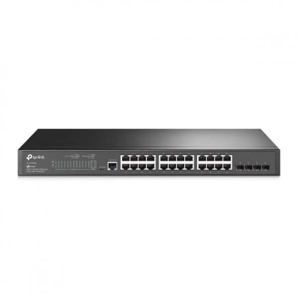 Image of TP-Link Omada SG3428 switch di rete Gestito L2/L3 Gigabit Ethernet (10/100/1000) 1U Nero 074