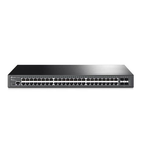 Image of TP-Link Omada SG3452 switch di rete Gestito L2+ Gigabit Ethernet (10/100/1000) 1U Nero 074