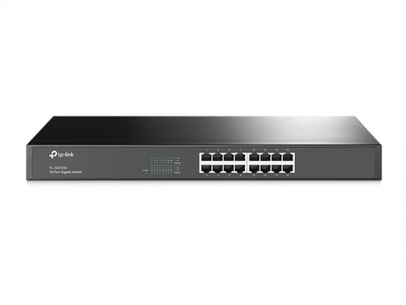 Image of TP-Link Switch 16-porte Gigabit Rack Unmanaged 074