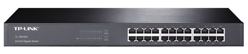 Image of TP-Link Switch 24-porte Gigabit Rack Unmanaged 074