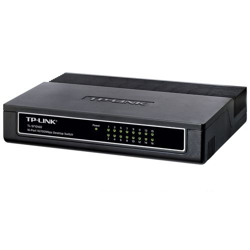 Image of TP-Link TL-SF1016D Non gestito Fast Ethernet (10/100) Nero 074