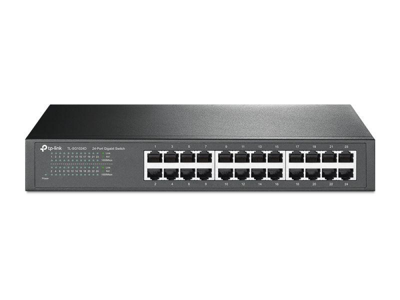 Image of TP-Link Switch 24-Porte Gigabit Desktop/Rackmount 074