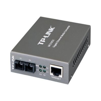 Image of TP-Link Gigabit Ethernet Media Converter(SC,single-mode) 074