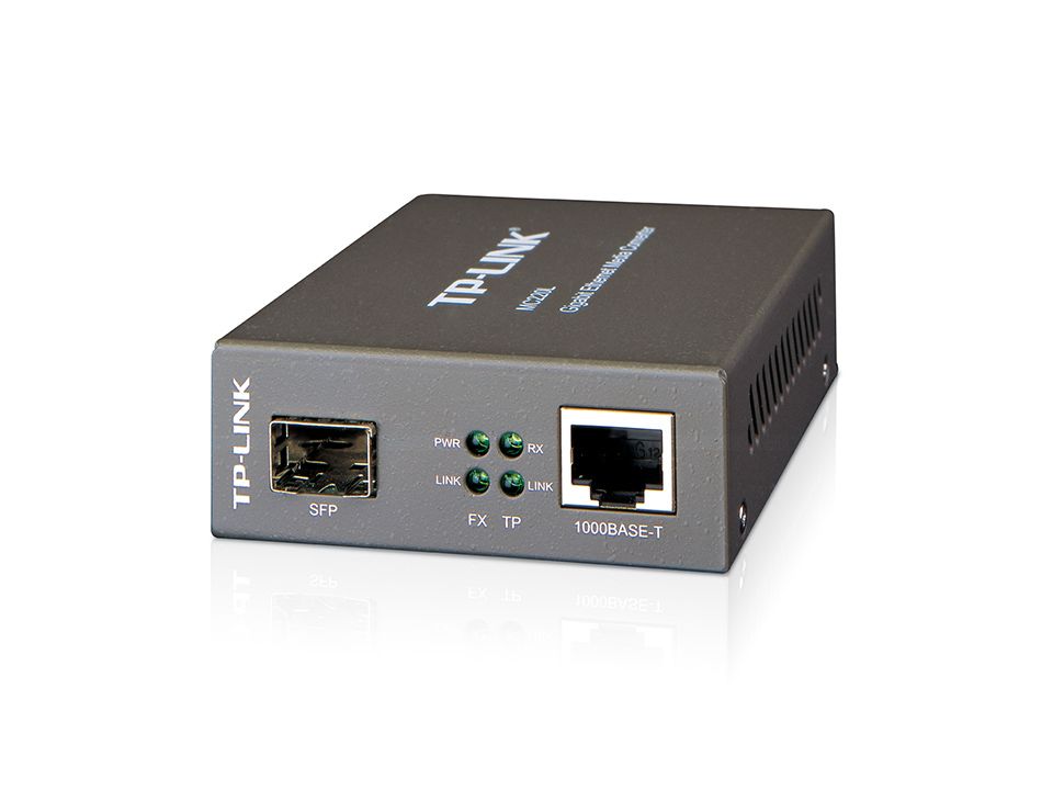 Image of TP-Link Media Converter Gigabit Ethernet (LC,multi/single-mode) 074