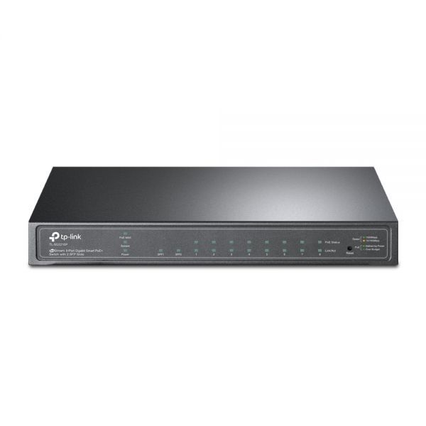 Image of TP-Link Omada SG2210P switch di rete Gestito L2/L2+ Gigabit Ethernet (10/100/1000) Supporto Power over Ethernet (PoE) Nero 074