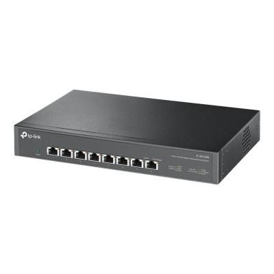 Image of TP-Link TL-SX1008 switch di rete Non gestito 10G Ethernet (100/1000/10000) 1U Nero 074