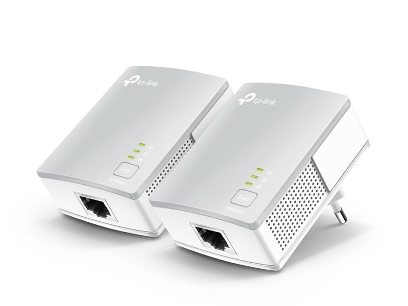 Image of TP-Link TL-PA4010KIT 600 Mbit/s Collegamento ethernet LAN Bianco 2 pz 074