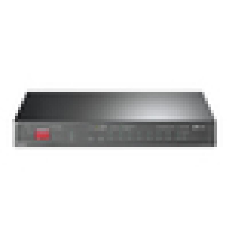 Image of TP-Link TL-SG1210MP switch di rete Non gestito Gigabit Ethernet (10/100/1000) Supporto Power over Ethernet (PoE) Nero 074