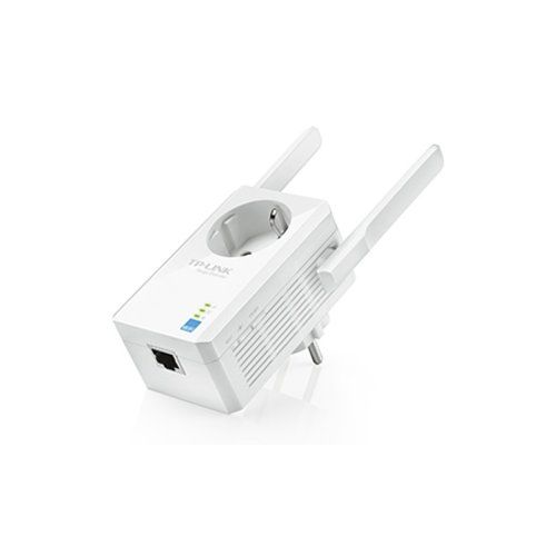 Image of TP-Link TL-WA860RE adattatore di rete PowerLine 300 Mbit/s Collegamento ethernet LAN Wi-Fi Bianco 1 pz 074