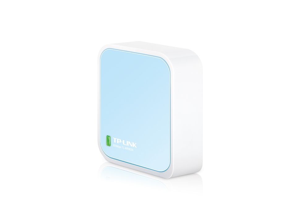 Image of TP-Link TL-WR802N router wireless Fast Ethernet Banda singola (2.4 GHz) Blu, Bianco 074