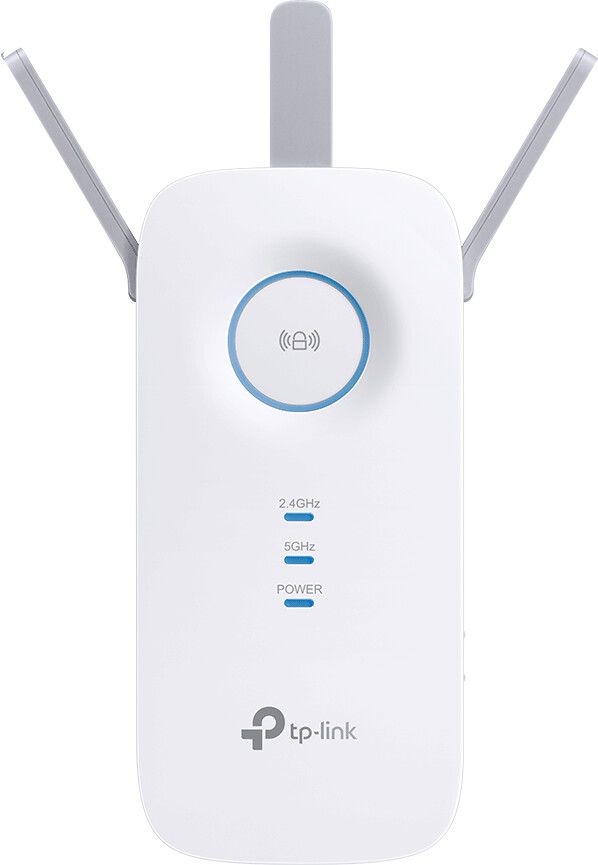 Image of TP-Link RE550 moltiplicatore di rete Ricevitore e trasmettitore di rete Bianco 10, 100, 1000 Mbit/s 074