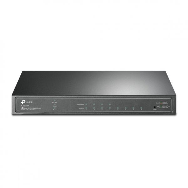 Image of TP-Link Omada TL-SG2008P Gestito L2/L2+ Gigabit Ethernet (10/100/1000) Supporto Power over Ethernet (PoE) Nero 074