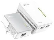 Image of TP-Link AV600 600 Mbit/s Collegamento ethernet LAN Wi-Fi Bianco 1 pz 074