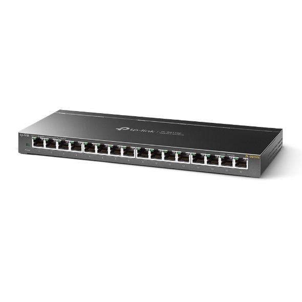 Image of TP-Link TL-SG116E Non gestito L2 Gigabit Ethernet (10/100/1000) Nero 074