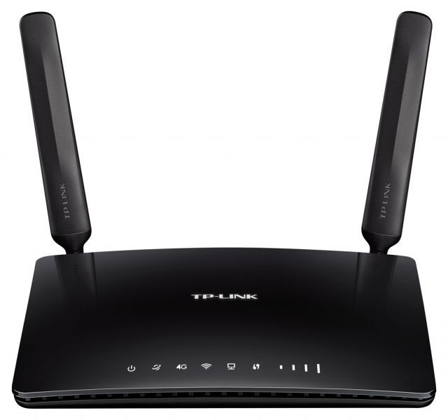 Image of TP-Link TL-MR6400 router wireless Fast Ethernet Banda singola (2.4 GHz) 4G Nero 074