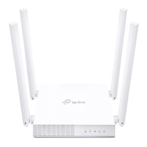 Image of TP-Link ARCHER C24 router wireless Fast Ethernet Dual-band (2.4 GHz/5 GHz) Bianco 074