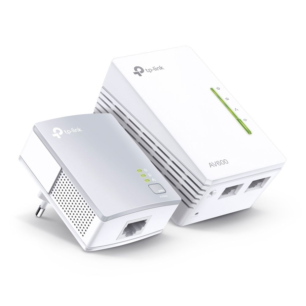 Image of TP-Link TL-WPA4220KIT Collegamento ethernet LAN Wi-Fi Bianco 2 pz 074