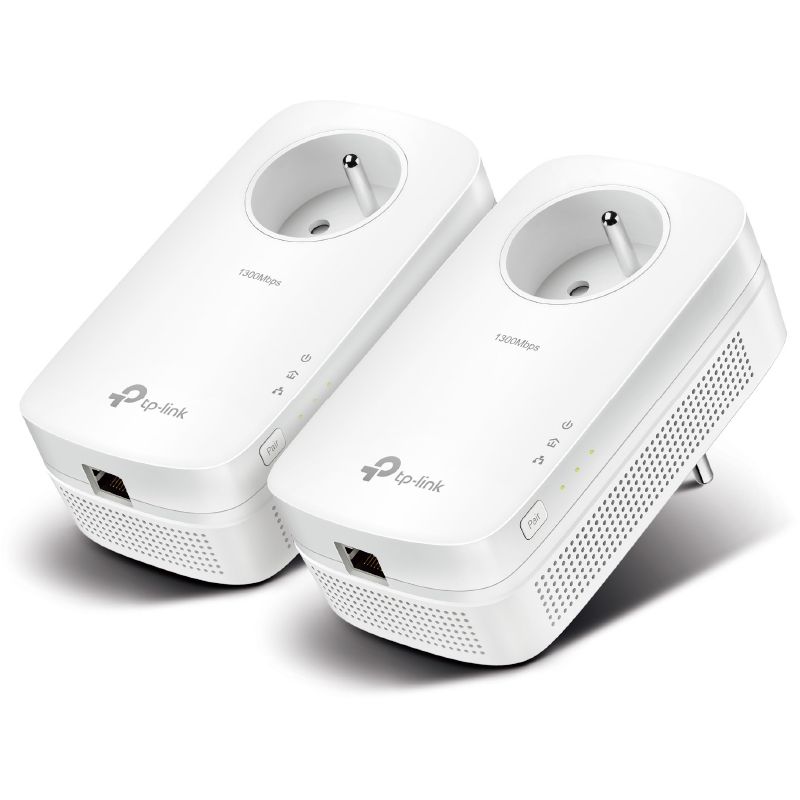 Image of TP-LINK TL-PA8015P KIT - POWERLINE AV1300 LAN + PASSTHROUGH 074