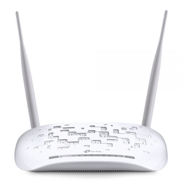 Image of TP-Link TD-W9970 router wireless Fast Ethernet Banda singola (2.4 GHz) Bianco 074