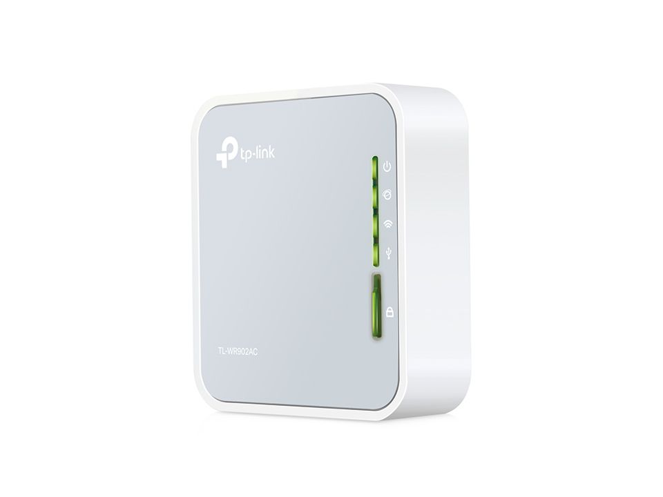 Image of TP-Link TL-WR902AC router wireless Fast Ethernet Dual-band (2.4 GHz/5 GHz) 4G Bianco 074